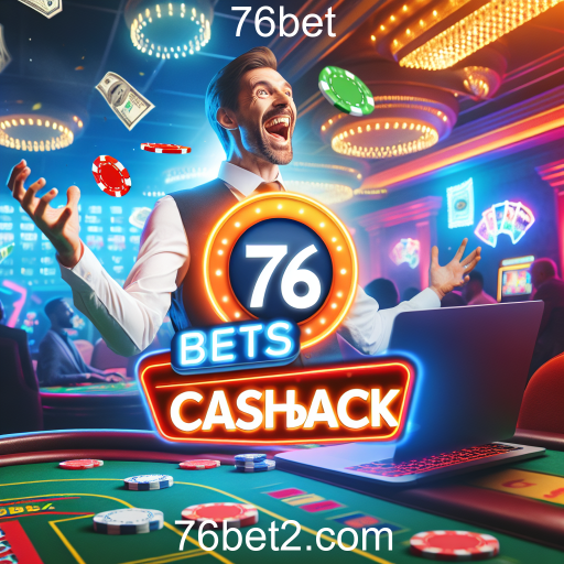 Explorando a Categoria Cashback no 76bet