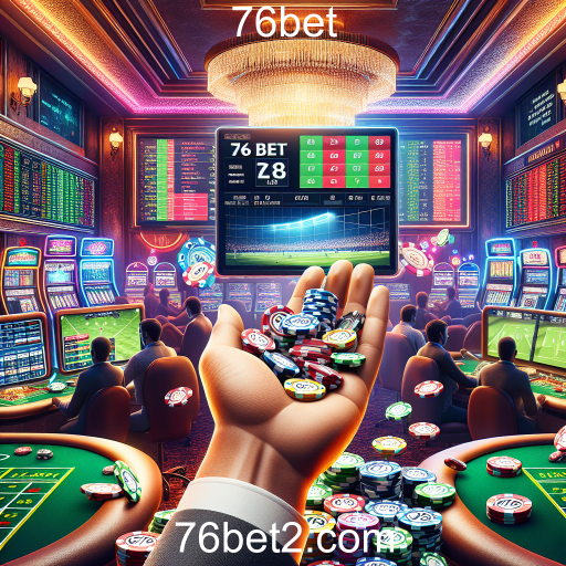 Explorando as Apostas Esportivas no 76bet