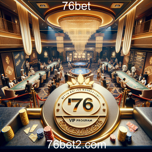 Descubra as Vantagens do Programa VIP do 76bet